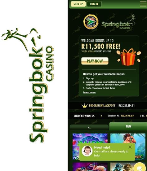 Springbok Instant Play Casino .